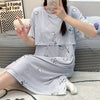 Korean Style Maternity Nursing Nightgown ATHLEXES