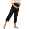 ComfortFit Maternity Yoga Capris with Pockets ATHLEXES