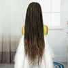 Radiant 36-Inch Micro Braided Lace Front Wig ATHLEXES