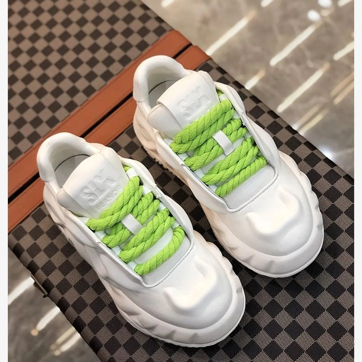 Ultra-Light Comfort Bread Casual Sneakers for Men ATHLEXES