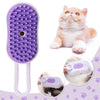 3-in-1 Pet Steam Brush Cat Dog Hair Electric One-click Brush Beauty Removal Spray Pet Massage Clean Supplies Dog Pets Hair C4Q2 ATHLEXES