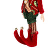 Festive Elf Plush Doll: Christmas Tree Ornament Gift ATHLEXES