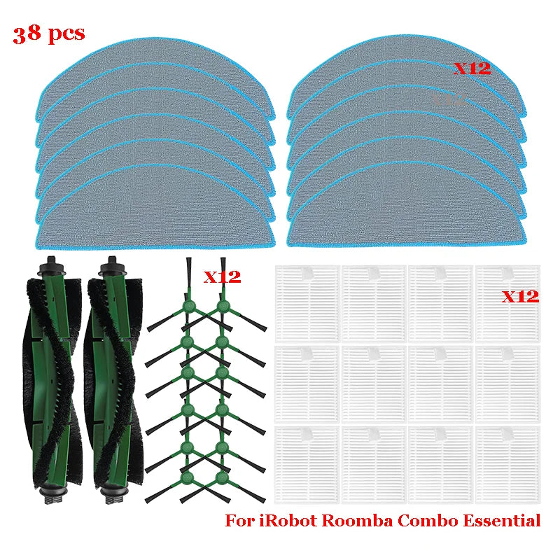 Roomba Combo Essential Parts & HEPA Filter Kit ATHLEXES
