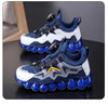 Stylish Leather Kids Running Sneakers ATHLEXES
