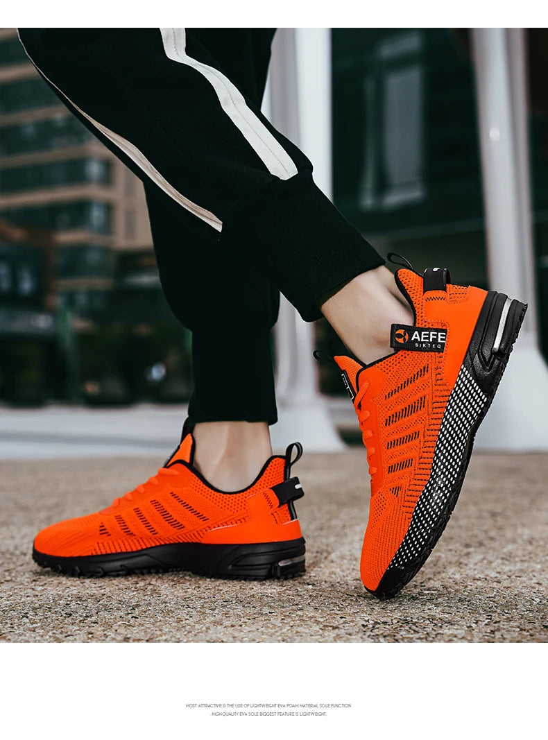AeroStep Breathable Men's Running Sneakers ATHLEXES