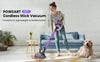 PowerClean Cordless Vacuum for Home and Car ATHLEXES