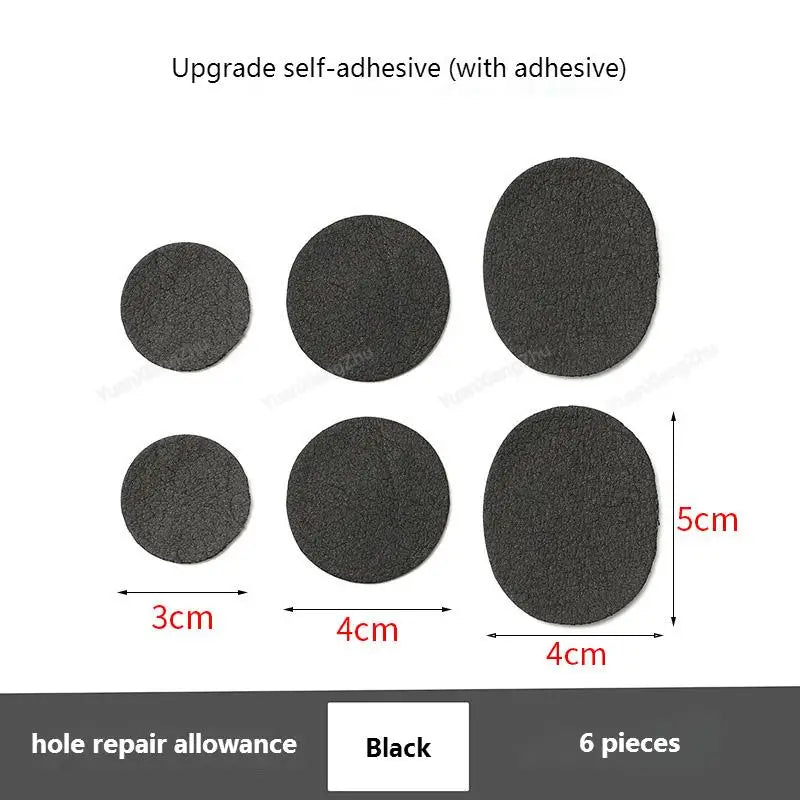 ShoeGuard Adhesive Heel Repair Patches ATHLEXES