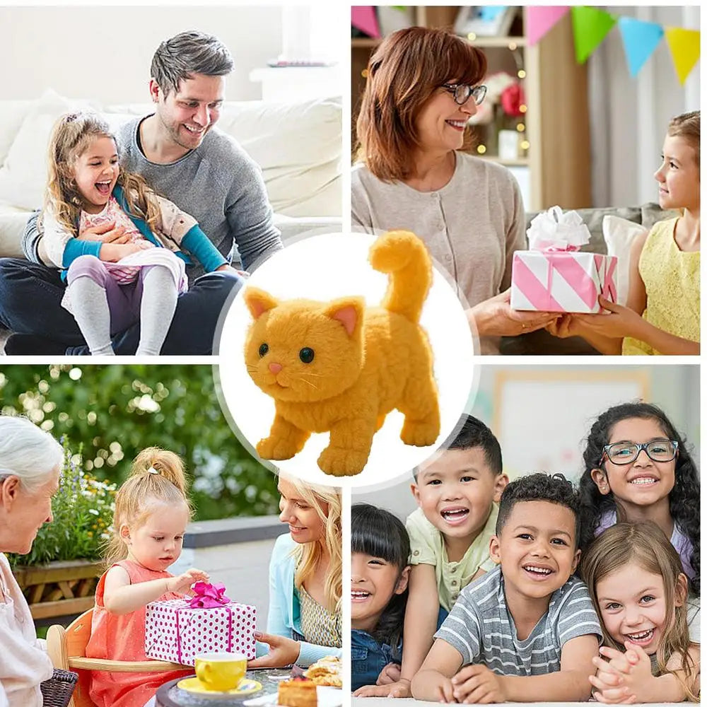 CuddleBot Interactive Robot Cat Toy ATHLEXES