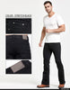 LGRGC Men's Warm Stretch Denim Boot Cut Jeans ATHLEXES