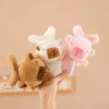 Dolphin Puff Plush Toy with Vibrating Wings ATHLEXES