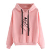 Chic Autumn Fleece Hoodie with Heart Detail ATHLEXES