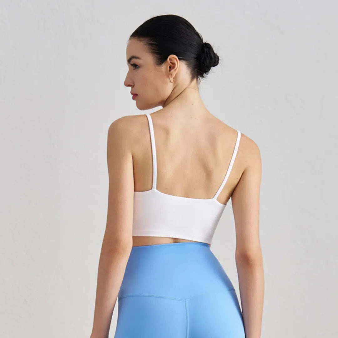 ElevateFit Backless Sports Bra for Women ATHLEXES