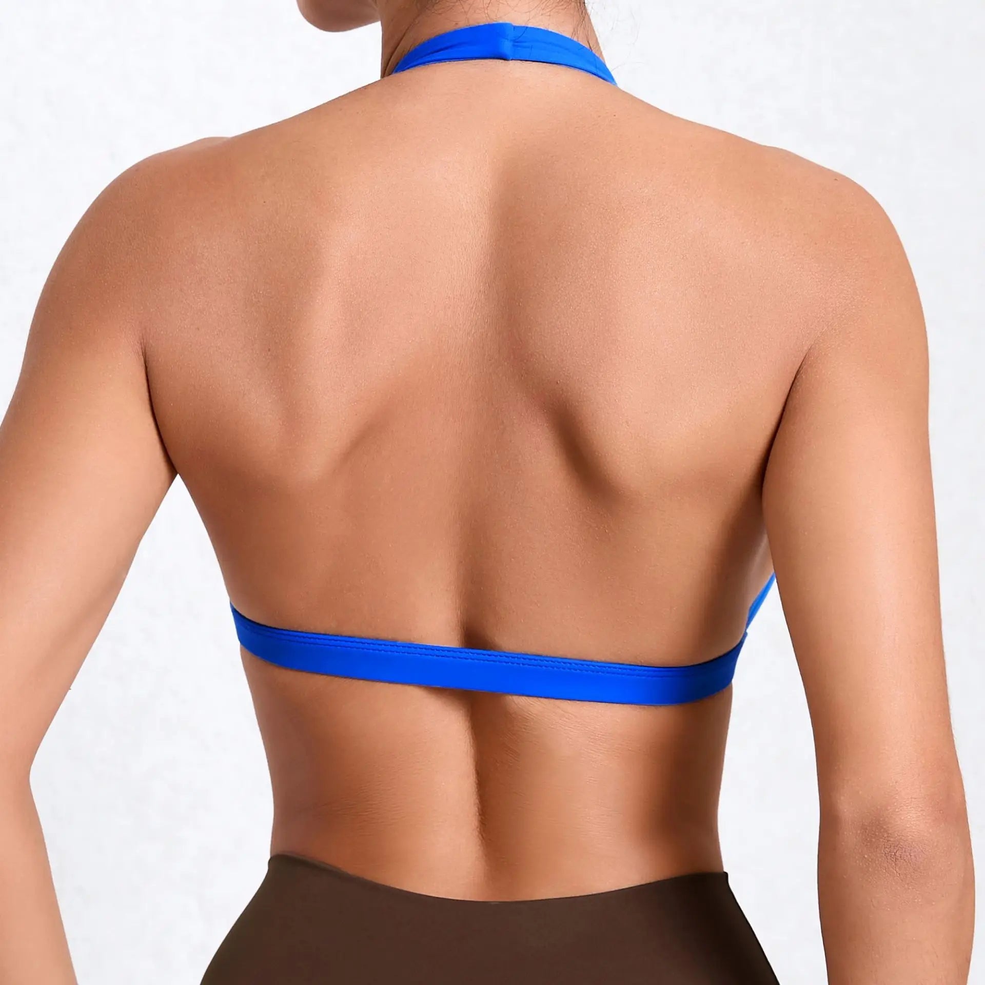 VividFit Womenâ??s V-Neck Active Sports Bra ATHLEXES