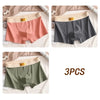 ComfortCotton Men's Boxer Shorts 3 Pack ATHLEXES