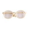 CandyColor Mini Doll Glasses - Transparent Chic Accessory ATHLEXES