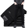 Korean Style Black Slim Fit Jeans for Men ATHLEXES