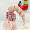 Elf Couple Plush Dolls: Festive Tree Ornaments ATHLEXES