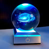 Galactic Wonders 3D Crystal Planet Sphere Decor ATHLEXES