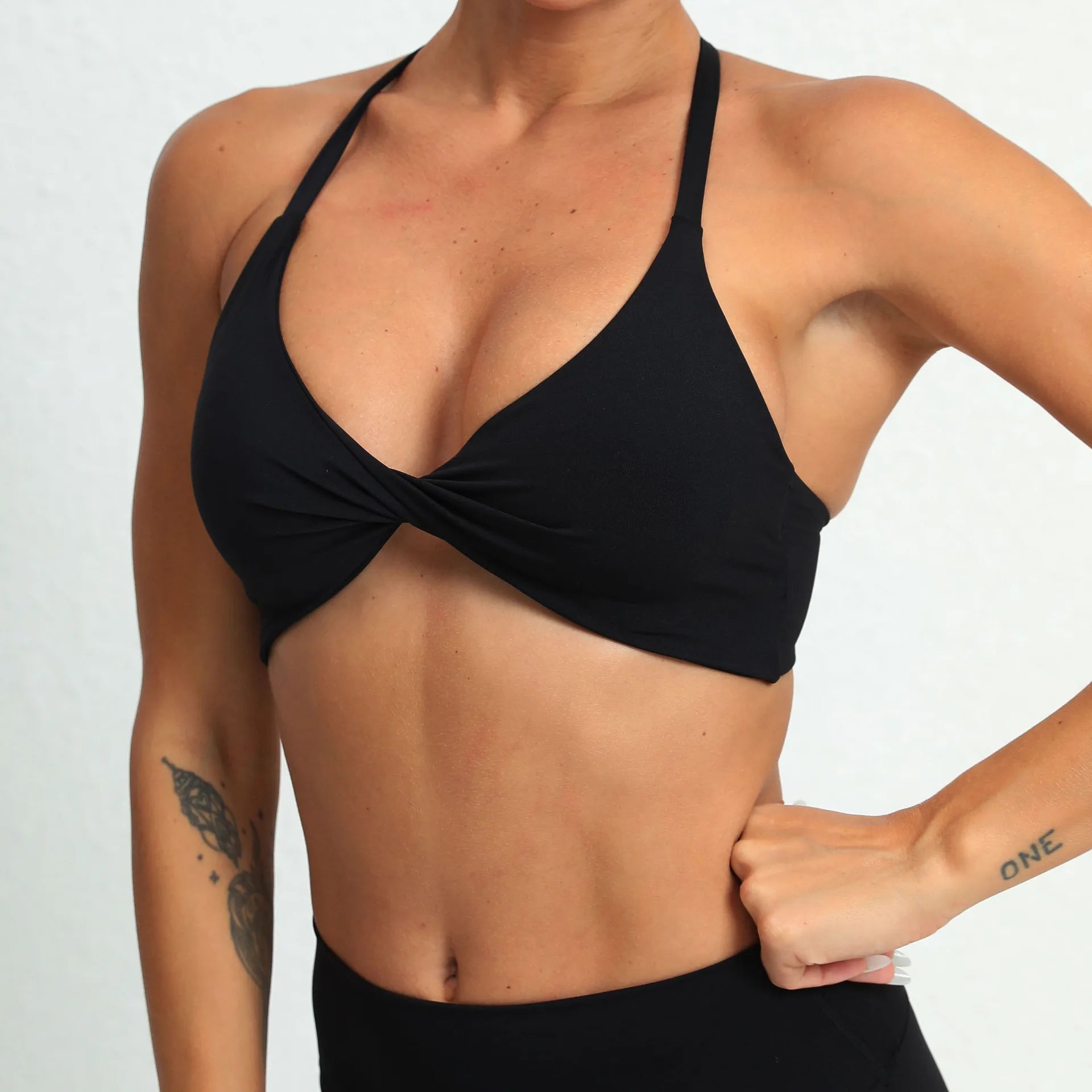 LuxeFit Breathable Sports Bra for Active Women ATHLEXES