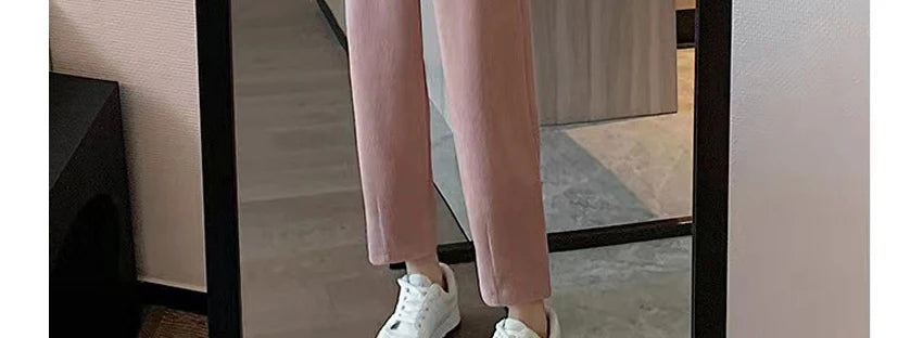 CozyBloom Maternity Corduroy Pants ATHLEXES