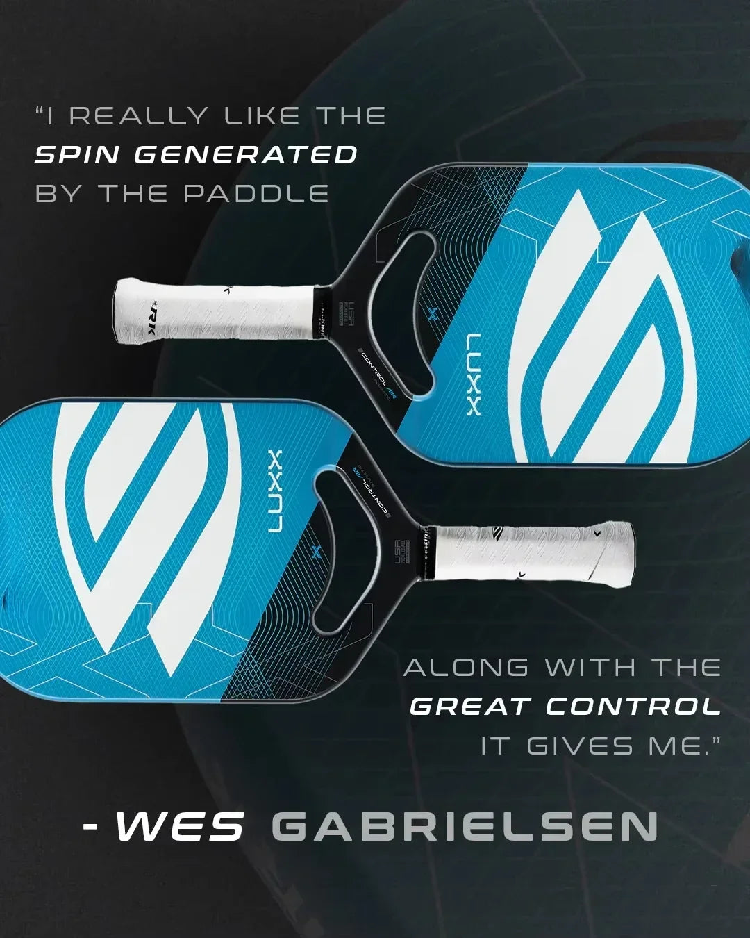 Selkirk Luxx Precision Control Paddle ATHLEXES