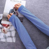 CoolComfort Striped Arm Warmers for Outdoor Activities ATHLEXES