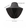 SunGuard Wide Brim Outdoor Hat with Neck Flap ATHLEXES