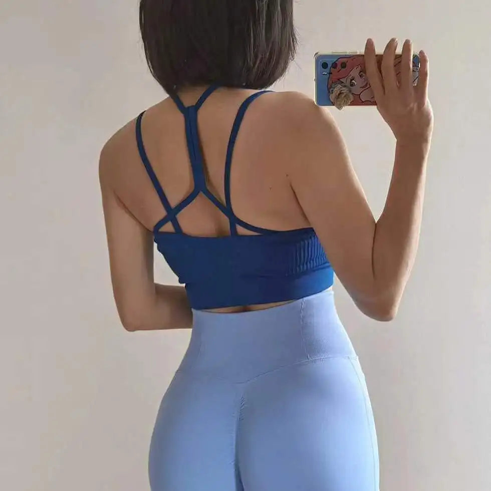 BreatheEasy Seamless Sports Bra ATHLEXES