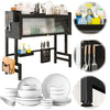Versatile 3-Tier Over Sink Dish Rack ATHLEXES