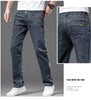 Summer Comfort Stretch Men's Loose Jeans ATHLEXES