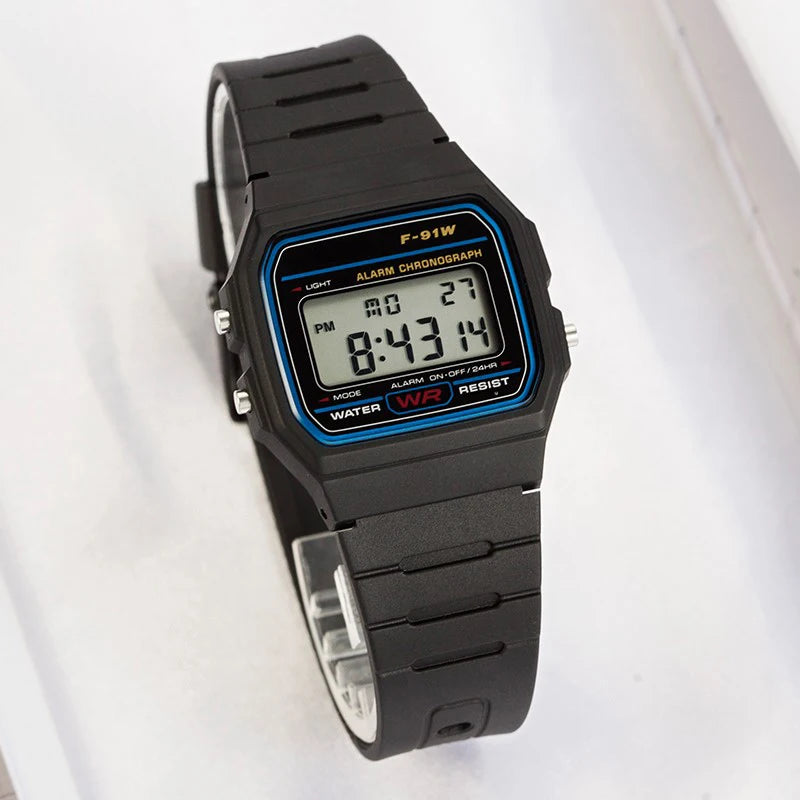 Vintage Square LED Sports Couple Watches ATHLEXES