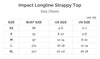 ActiveFit Longline Strappy Sports Top ATHLEXES