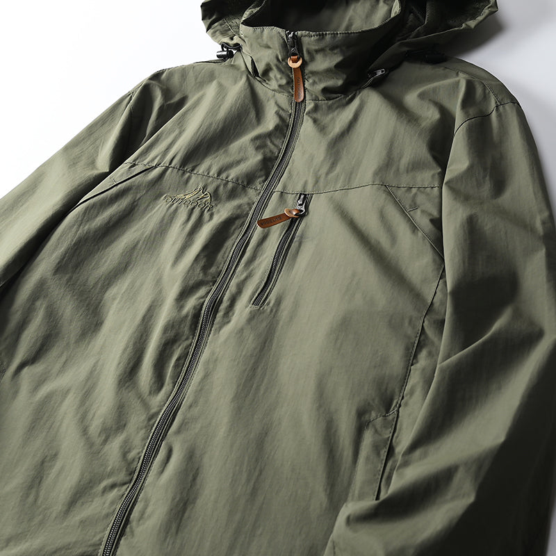 Tactical Windbreaker Jacket: Waterproof Outdoor Gear ATHLEXES