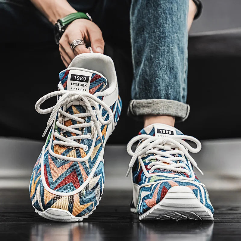 Elevate Comfort Men's Height-Increasing Sports Shoes ATHLEXES