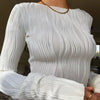 2024 Ruched Long Sleeve T-Shirt ATHLEXES