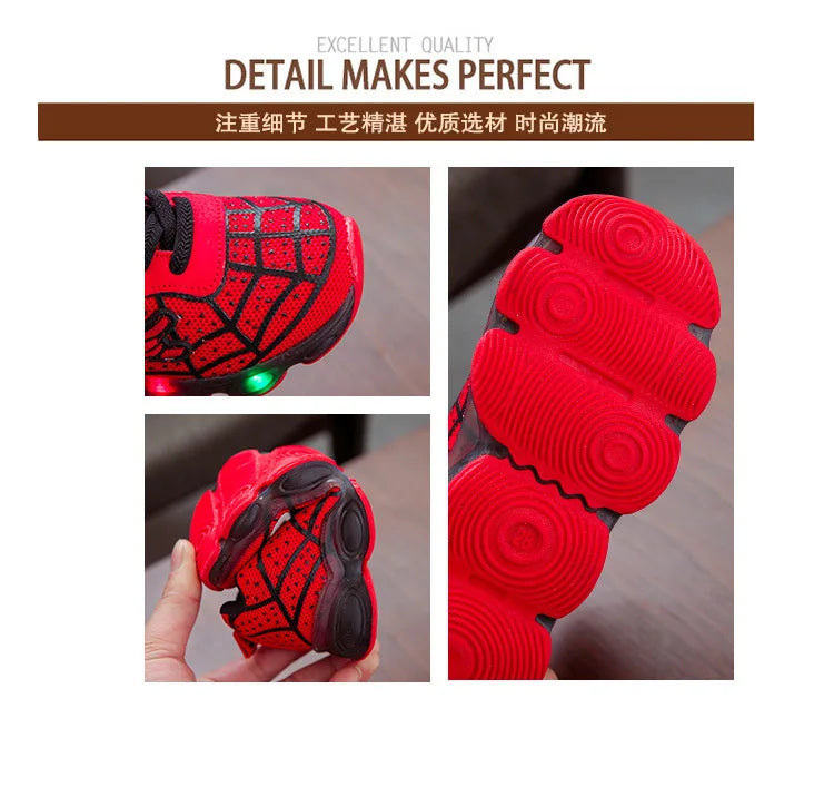 LumiStep Kids LED Light Up Sneakers ATHLEXES