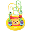 Montessori Wooden Roller Coaster Bead Maze for Toddlers ATHLEXES