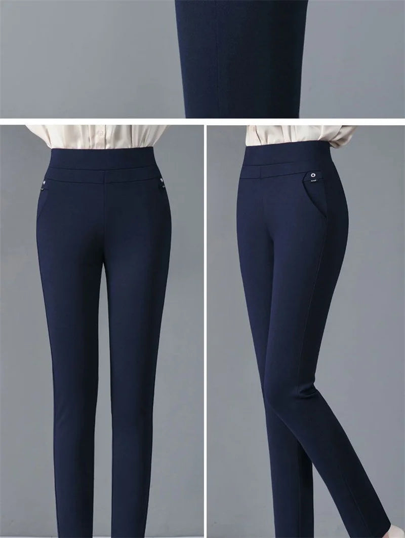 Elevate Comfort Mom Pants for Autumn & Winter ATHLEXES