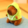 Capybara Wings Plush Hoodie Toy ATHLEXES