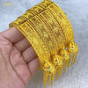 XUHUANG Dubai Gold Bangles with Tassel Pendant ATHLEXES