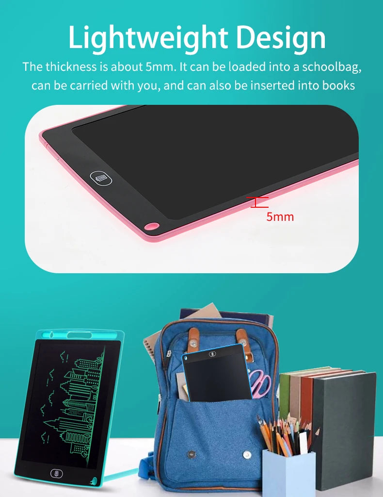 MagicLCD Art Board: Creative Writing Tablet for Kids ATHLEXES