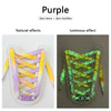 Luminous Glow AF1 Shoelaces - 4Pcs Sneaker Decor ATHLEXES