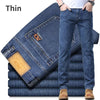 Luxury Classic Slim Fit Stretch Denim Jeans ATHLEXES
