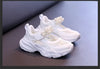 Princess Pearl Mesh Tennis Shoes for Girls 2024 ATHLEXES