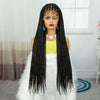 Radiant 36-Inch Micro Braided Lace Front Wig ATHLEXES