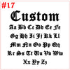 Personalized Stainless Steel Name Shoe Buckle Jewelry Gift 2023 ATHLEXES