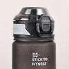 HydraMark 1L Gradient Time-Marker Water Bottle ATHLEXES