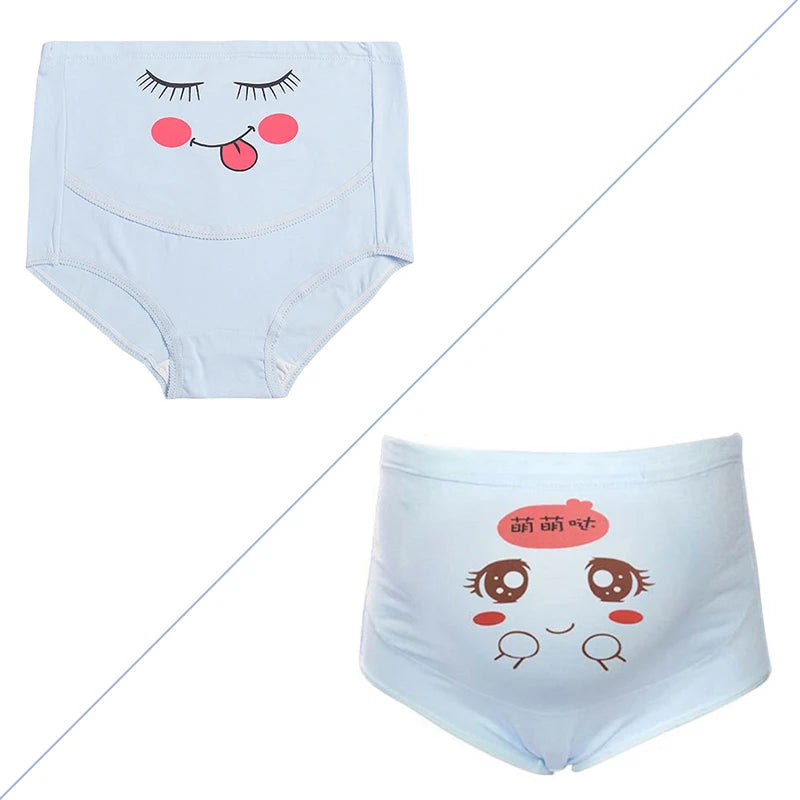 CottonSoft Adjustable High Waist Maternity Briefs ATHLEXES
