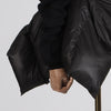 Chic Lace Up Cotton Tunic Coat for Women ATHLEXES
