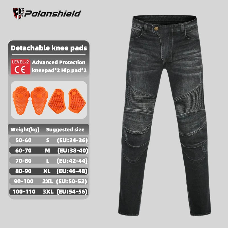 AllSeason Moto Protective Riding Pants ATHLEXES